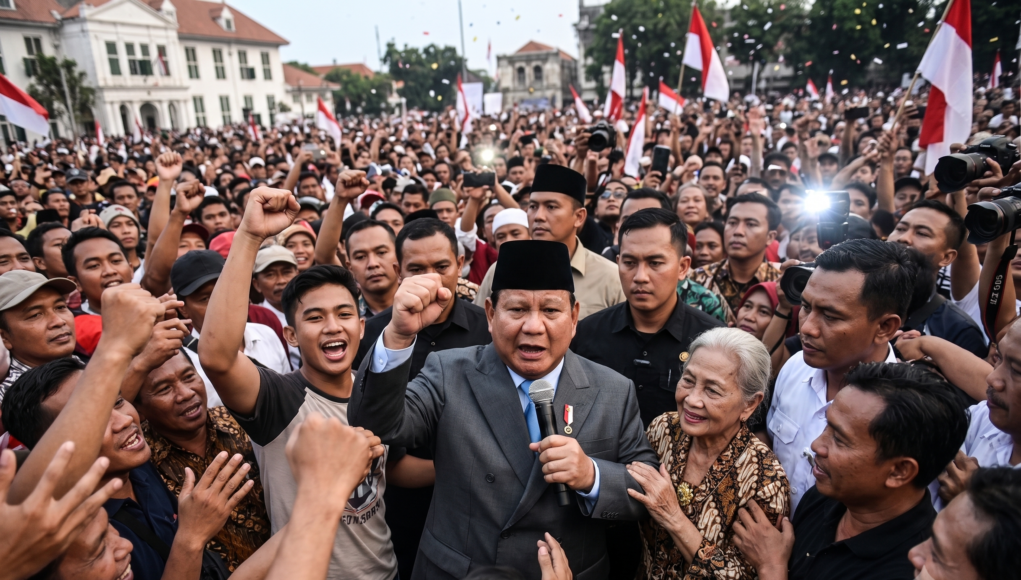 Cara Prabowo Memutus di Tengah Krisis Kepercayaan