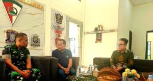 Romo Yos Bintoro Kunjungi Yon TP 821/Satria Bupolo, Perkuat Sinergi Iman dan Pengabdian Prajurit