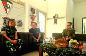 Romo Yos Bintoro Kunjungi Yon TP 821/Satria Bupolo, Perkuat Sinergi Iman dan Pengabdian Prajurit