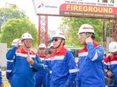 Kawal Ketahanan Energi dari Banyuasin, Komut dan Dirut Pertamina Gelorakan One Pertamina