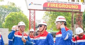 Kawal Ketahanan Energi dari Banyuasin, Komut dan Dirut Pertamina Gelorakan One Pertamina
