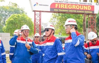 Kawal Ketahanan Energi dari Banyuasin, Komut dan Dirut Pertamina Gelorakan One Pertamina