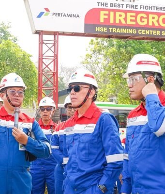 Kawal Ketahanan Energi dari Banyuasin, Komut dan Dirut Pertamina Gelorakan One Pertamina