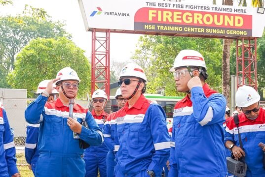 Kawal Ketahanan Energi dari Banyuasin, Komut dan Dirut Pertamina Gelorakan One Pertamina