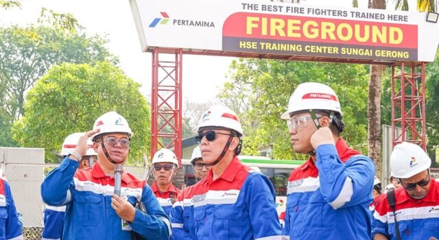 Kawal Ketahanan Energi dari Banyuasin, Komut dan Dirut Pertamina Gelorakan One Pertamina