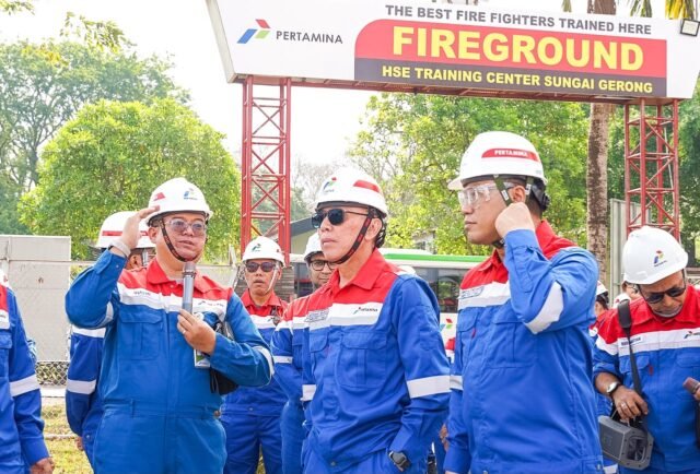 Kawal Ketahanan Energi dari Banyuasin, Komut dan Dirut Pertamina Gelorakan One Pertamina