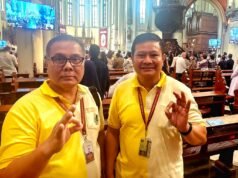 Inilah Dua Sosok Dibalik Suksesnya Pengamanan Humanis Sidang Pleno XII FABC