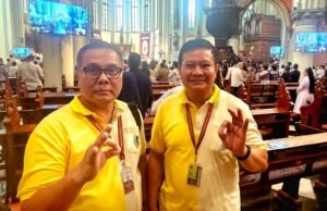 Inilah Dua Sosok Dibalik Suksesnya Pengamanan Humanis Sidang Pleno XII FABC