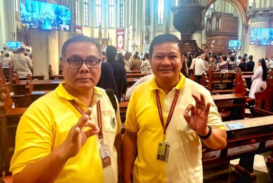 Inilah Dua Sosok Dibalik Suksesnya Pengamanan Humanis Sidang Pleno XII FABC