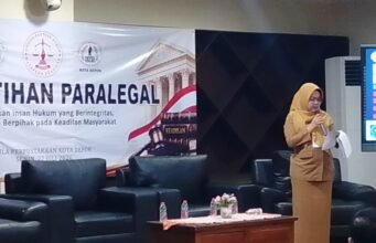 Kabag Hukum Setda Depok Minta Pelatihan Paralegal Jurnalis Dilakukan Berkelanjutan