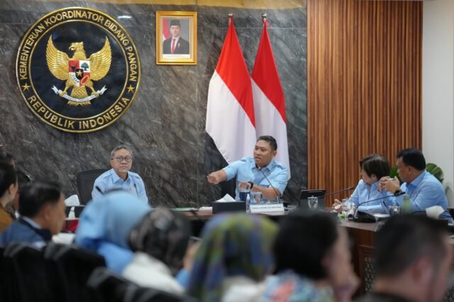 Rakortas BGN dengan Kemenko Pangan 29 Juli 2026. Foto: BGN