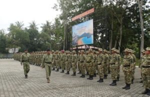 Tutup Diklat SPPI KDKMP dan KNMP 2026, Dankodaeral IV Tegaskan Lahirnya SDM Bela Negara untuk Bangun Desa dan Kampung Nelayan Merah Putih