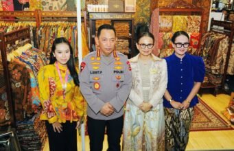 Kapolri Hadiri Bazar Kreasi Bhayangkari Nusantara 2026, Perkuat Pemberdayaan UMKM dan Budaya Lokal