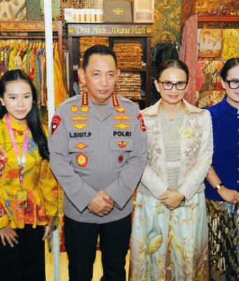 Kapolri Hadiri Bazar Kreasi Bhayangkari Nusantara 2026, Perkuat Pemberdayaan UMKM dan Budaya Lokal