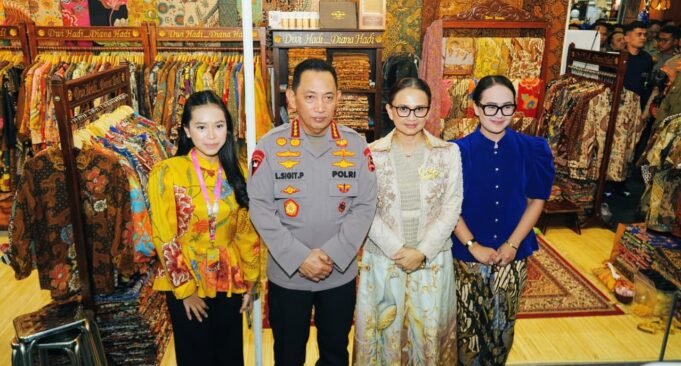 Kapolri Hadiri Bazar Kreasi Bhayangkari Nusantara 2026, Perkuat Pemberdayaan UMKM dan Budaya Lokal