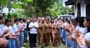 Wagub Sumut Dengarkan Mimpi Anak-anak Nias, Dorong Revitalisasi UPTD Pelayanan Sosial Anak Gunungsitoli