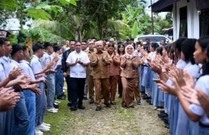 Wagub Sumut Dengarkan Mimpi Anak-anak Nias, Dorong Revitalisasi UPTD Pelayanan Sosial Anak Gunungsitoli