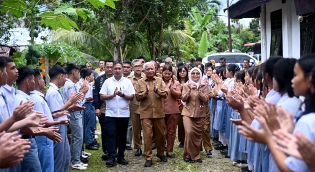 Wagub Sumut Dengarkan Mimpi Anak-anak Nias, Dorong Revitalisasi UPTD Pelayanan Sosial Anak Gunungsitoli