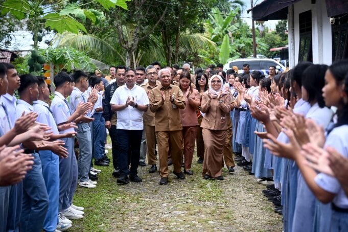 Wagub Sumut Dengarkan Mimpi Anak-anak Nias, Dorong Revitalisasi UPTD Pelayanan Sosial Anak Gunungsitoli