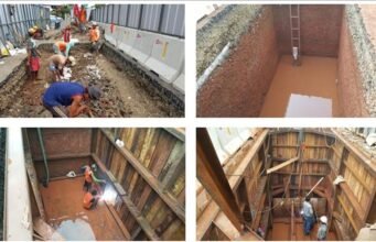 Pembangunan Saluran Jacking di Jalan PKP Berlangsung hingga Desember 2026, Pengendara Diimbau Waspada