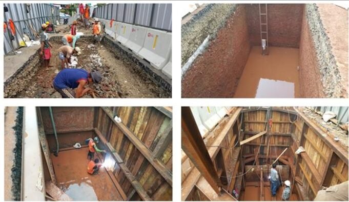 Pembangunan Saluran Jacking di Jalan PKP Berlangsung hingga Desember 2026, Pengendara Diimbau Waspada