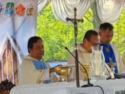 Kardinal Suharyo Pimpin Peletakan Batu Pertama Gereja TNI-Polri St. Ignatius Jatisari