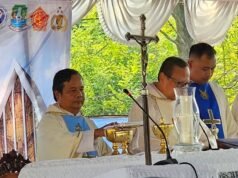 Kardinal Suharyo Pimpin Peletakan Batu Pertama Gereja TNI-Polri St. Ignatius Jatisari