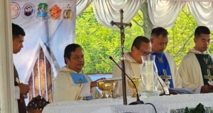 Kardinal Suharyo Pimpin Peletakan Batu Pertama Gereja TNI-Polri St. Ignatius Jatisari