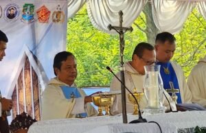 Kardinal Suharyo Pimpin Peletakan Batu Pertama Gereja TNI-Polri St. Ignatius Jatisari