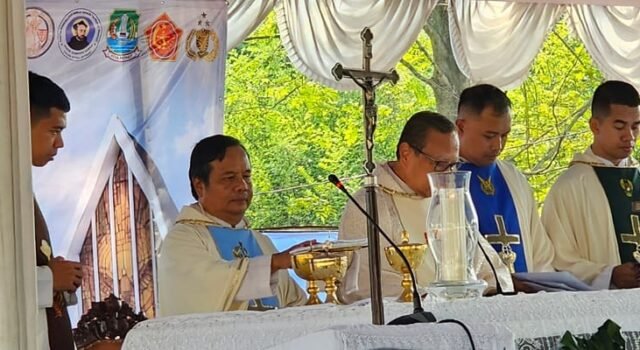Kardinal Suharyo Pimpin Peletakan Batu Pertama Gereja TNI-Polri St. Ignatius Jatisari
