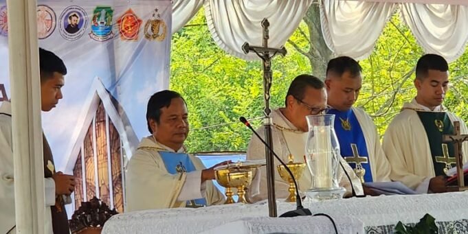 Kardinal Suharyo Pimpin Peletakan Batu Pertama Gereja TNI-Polri St. Ignatius Jatisari