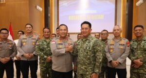 Dankodaeral IV Terima Kunjungan Kapolda Kepri, Perkuat Sinergi Jaga Keamanan Maritim