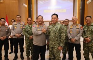 Dankodaeral IV Terima Kunjungan Kapolda Kepri, Perkuat Sinergi Jaga Keamanan Maritim
