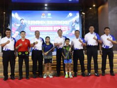 Turnamen Bulutangkis Dankorbrimob Open 2026, Ajang Pembinaan Talenta Muda Bulutangkis Resmi Digelar di Depok