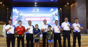 Turnamen Bulutangkis Dankorbrimob Open 2026, Ajang Pembinaan Talenta Muda Bulutangkis Resmi Digelar di Depok