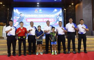 Turnamen Bulutangkis Dankorbrimob Open 2026, Ajang Pembinaan Talenta Muda Bulutangkis Resmi Digelar di Depok