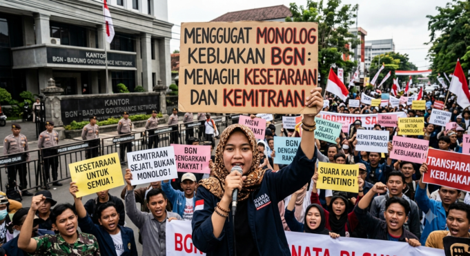 Menggugat Monolog Kebijakan Badan Gizi Nasional: Menagih Kesetaraan dalam Kemitraan