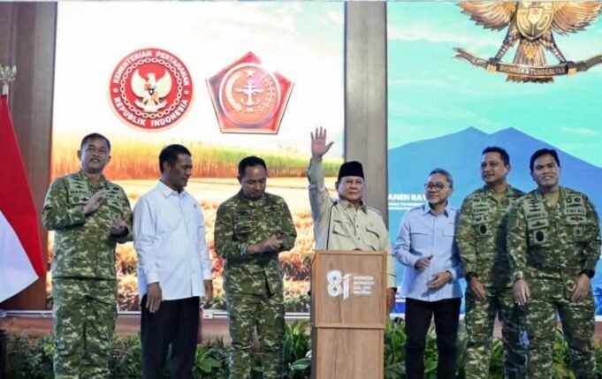 Presiden Prabowo: Apabila Diperlukan, Anggaran Pertahanan dan Polri Akan di Efesiensi untuk Memastikan Kebutuhan Dasar Rakyat Terpenuhi