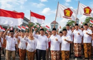 Meski Elektabilitas Mengalami Penurunan, Hasil Survei SMRC: Partai Gerindra Masih Teratas Disusul PDI-P