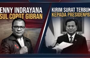 Surat Terbuka Denny Indrayana kepada Presiden Prabowo: Copot Gibran dari Jabatan Wapres, Ini Dasar Hukumnya