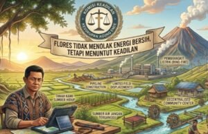 Komisi Keadilan Keuskupan Agung Ende: Flores Tidak Menolak Energi Bersih, tetapi Menuntut Keadilan