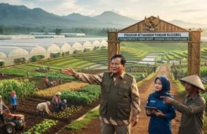 Dari Ketahanan Menuju Kedaulatan: Strategi Pangan Prabowo yang Dijalankan Mentan Amran