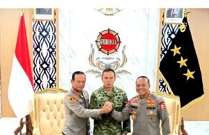 Kapolda Metro Jaya dan Pangdam Jaya Kunjungi Dankorps Brimob Polri, Ada Apa?