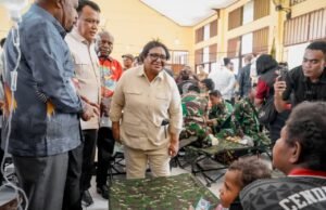 Waka BGN Trenggono Tinjau Korban Diduga Keracunan MBG di Papua, Pastikan Pelayanan Medis dan Evaluasi Berjalan Optimal