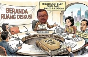 Pendiri Beranda Ruang Diskusi Dorong Negara Buka Dialog dalam Penyelesaian BLBI