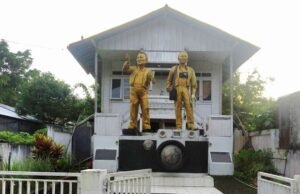 Kondisi Tugu Pers Mendur di Minahasa Memprihatinkan, Negara Diam Seribu Bahasa?