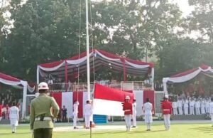 Kota Depok Peringati HUT RI ke-81: Supian Suri Tegaskan Komitmen Bersama Depok Maju dan Solidaritas Bencana Alam NTT