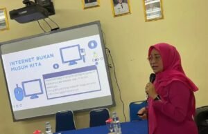 Yuni Indriyani Berikan Edukasi Ajak Pelajar Gunakan Internet Secara Sehat, Aman, dan Bijak