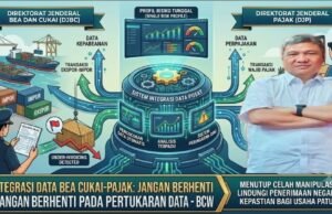 Integrasi Data Bea Cukai-Pajak Dinilai Mendesak, BCW: Jangan Berhenti pada Pertukaran Data