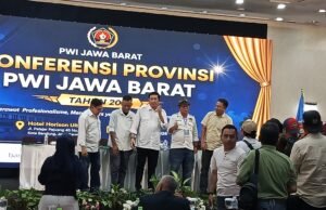 Tantan Sulthon Bukhawan Terpilih sebagai Ketua PWI Jawa Barat periode 2026 – 2031